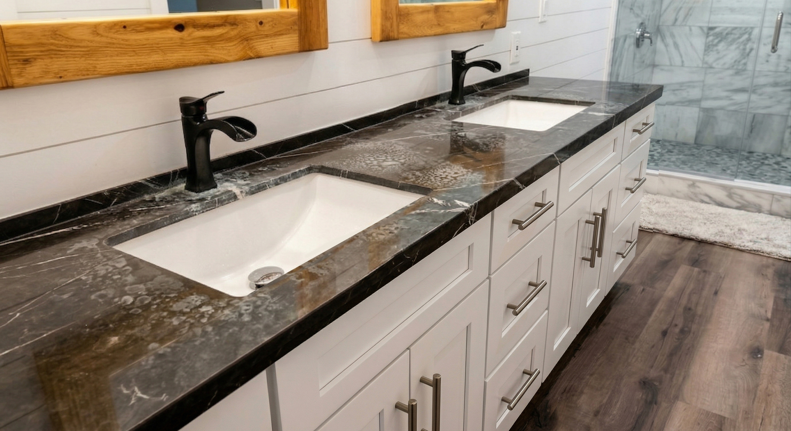 Before: Countertop Polishing & Restoration