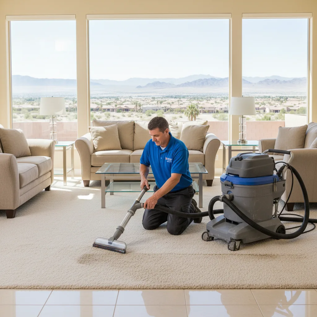 Professional Carpet Cleaning in Las Vegas: Cost, Methods & What to Expect