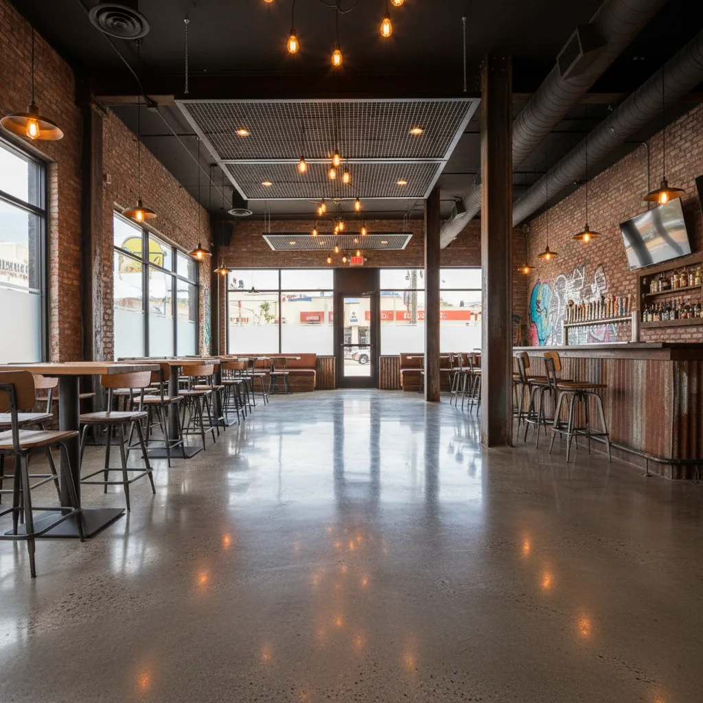 Concrete Floor Polishing in Las Vegas: Cost, Process & What to Expect