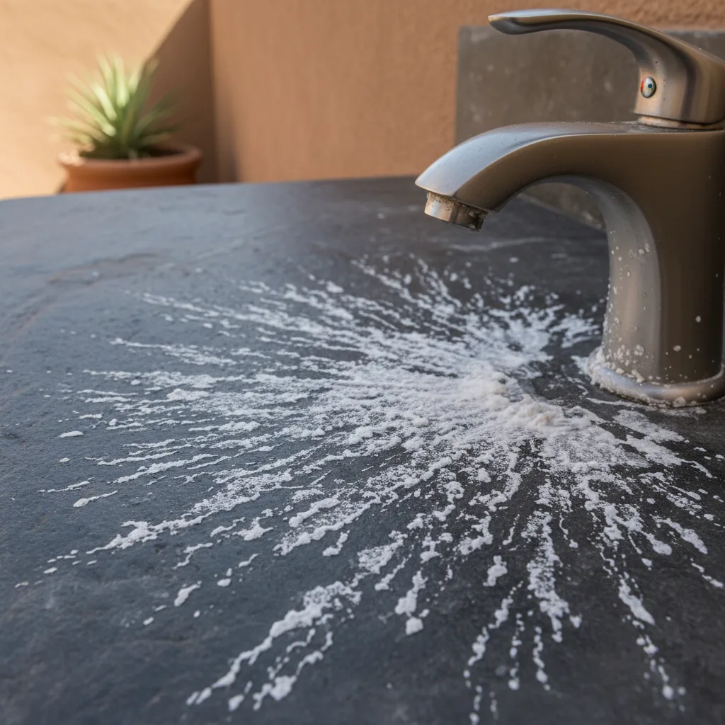 How to Remove Hard Water Stains from Natural Stone Floors in Las Vegas