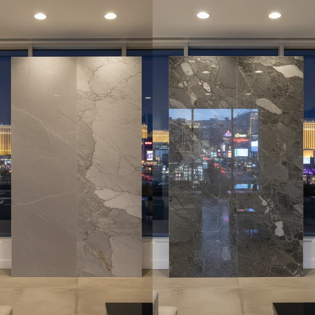 Honed vs Polished Marble: Which Finish Is Right for Your Las Vegas Home?
