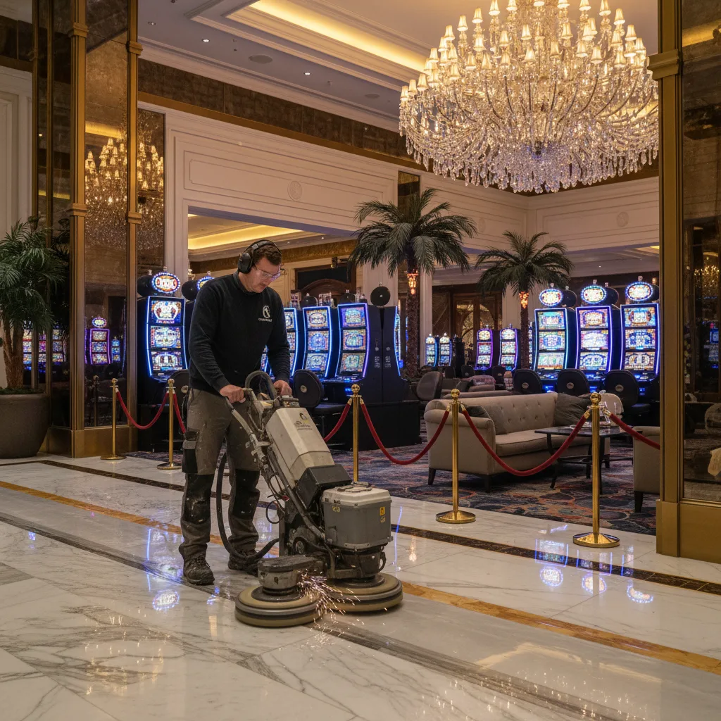 How Much Does Marble Floor Polishing Cost in Las Vegas?