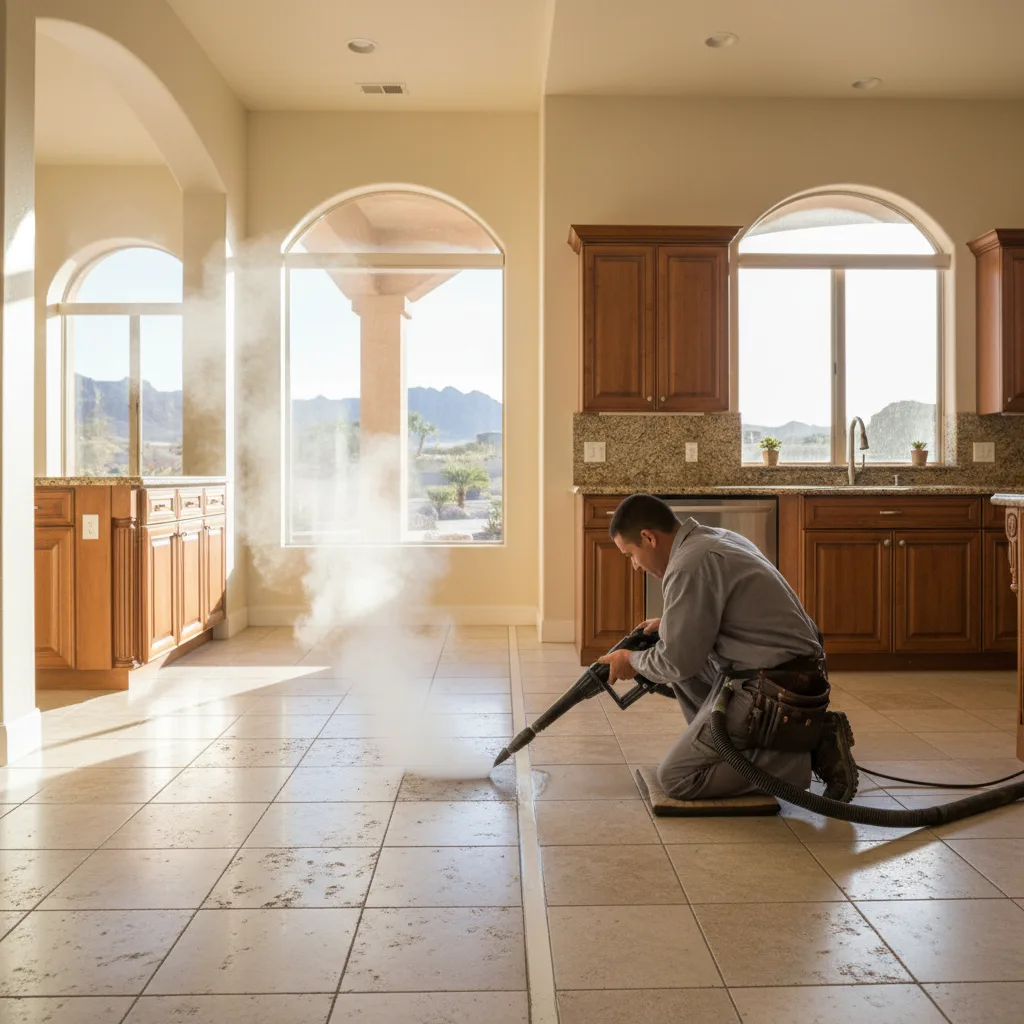 Professional Tile and Grout Cleaning in Las Vegas